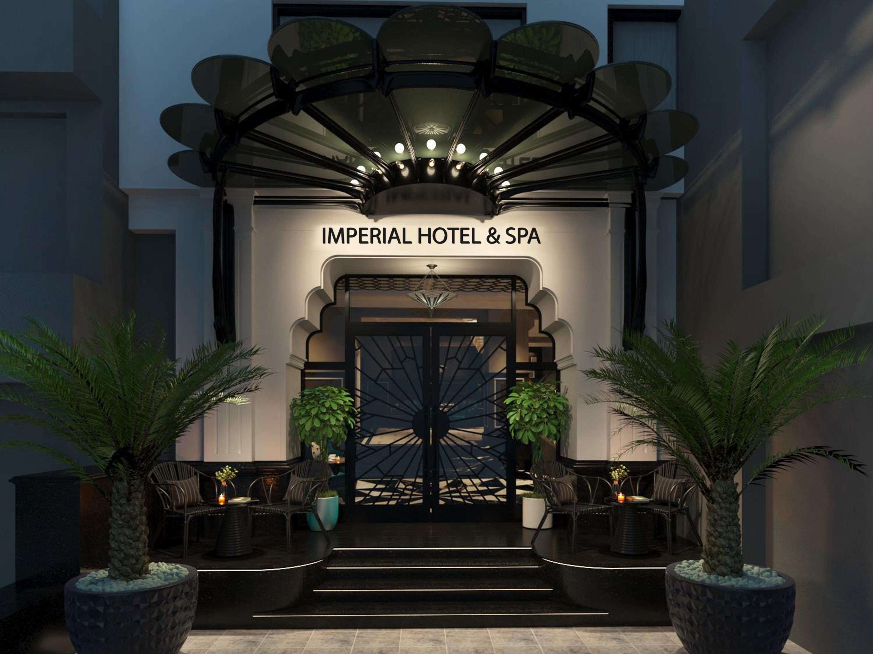 Imperial Hotel&Spa Hanoj Exteriér fotografie